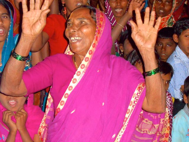 this woman from andhra pradesh india testified of receiving a